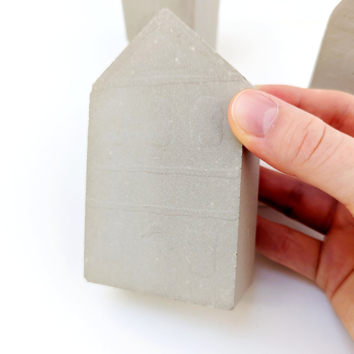 Holiday Concrete Houses, Set of 3