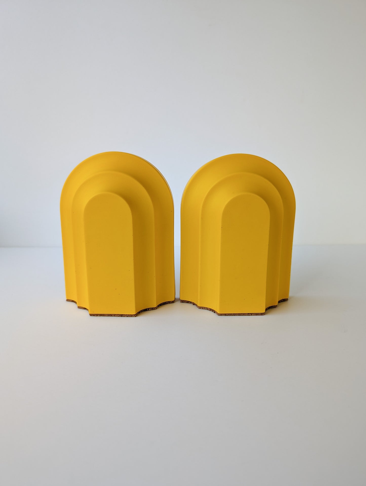 Primary Color Arch Bookends