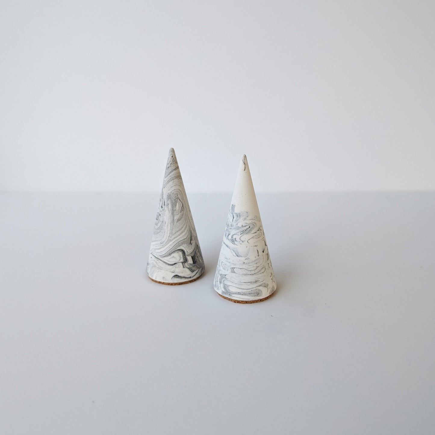 Marbled Modern Ring Holder