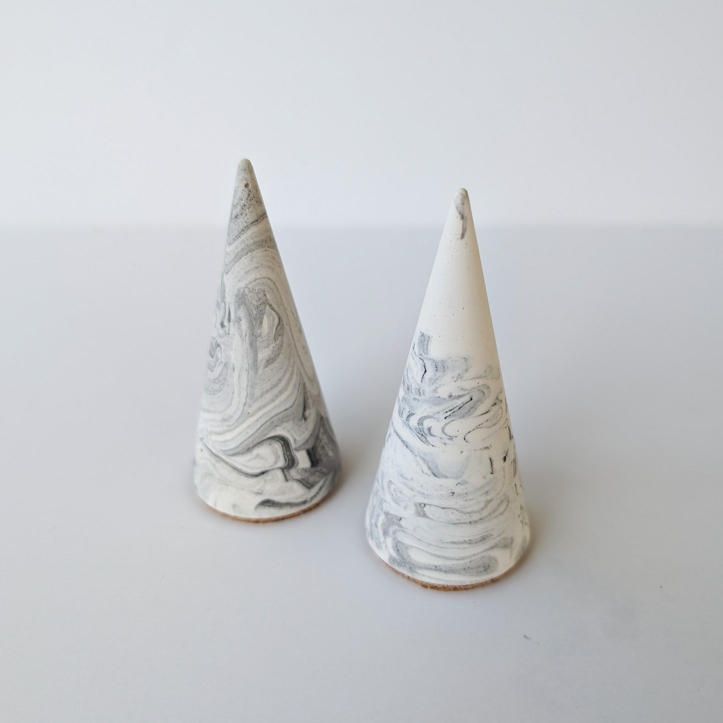 Marbled Modern Ring Holder
