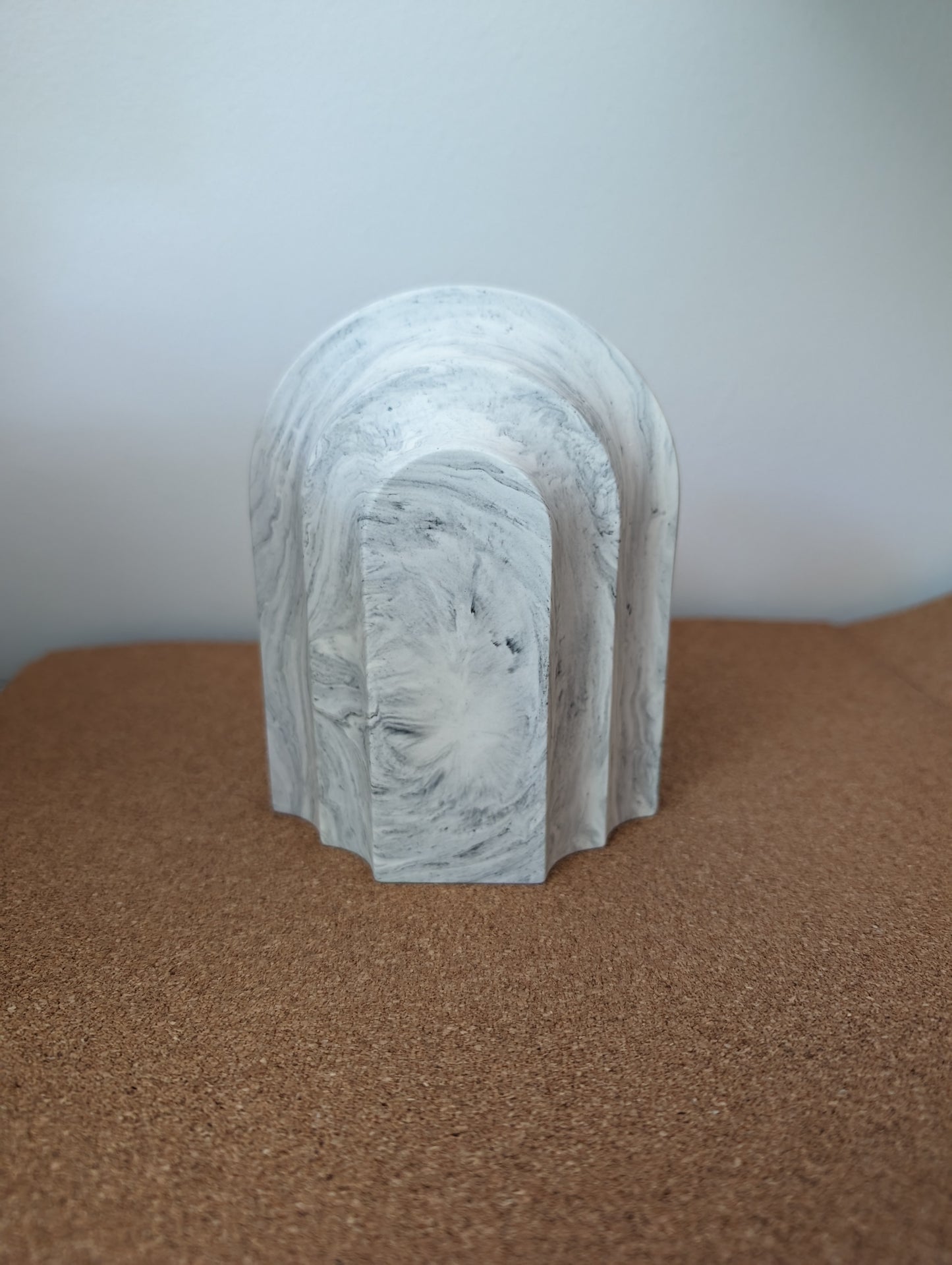 Neon Abstract Arch Bookend