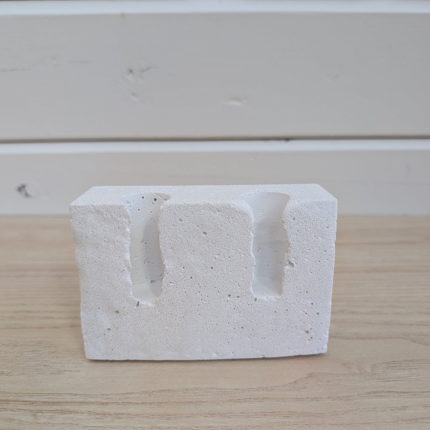 Modern Exposed Edge Candle Holder