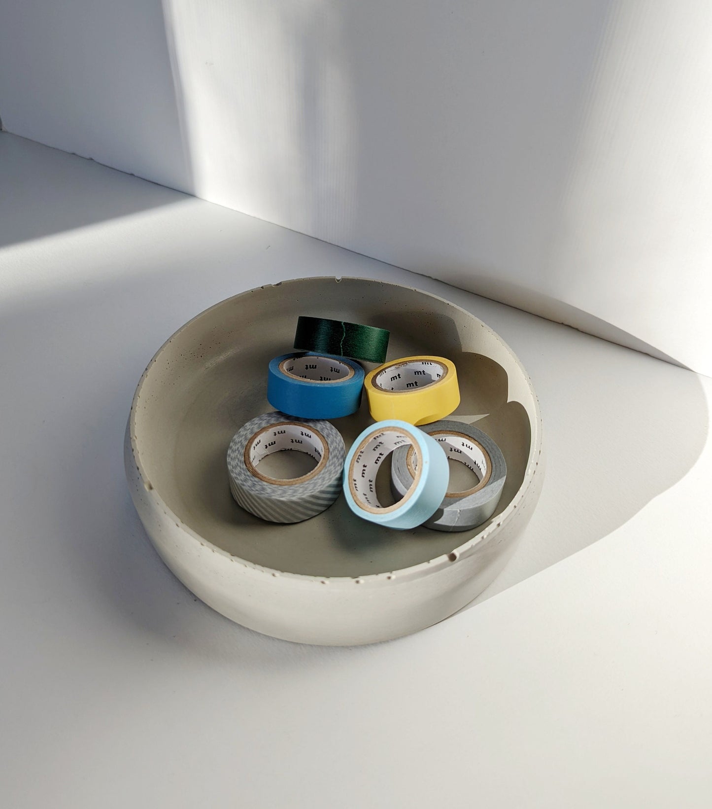 Marbled Brown Catchall Dish