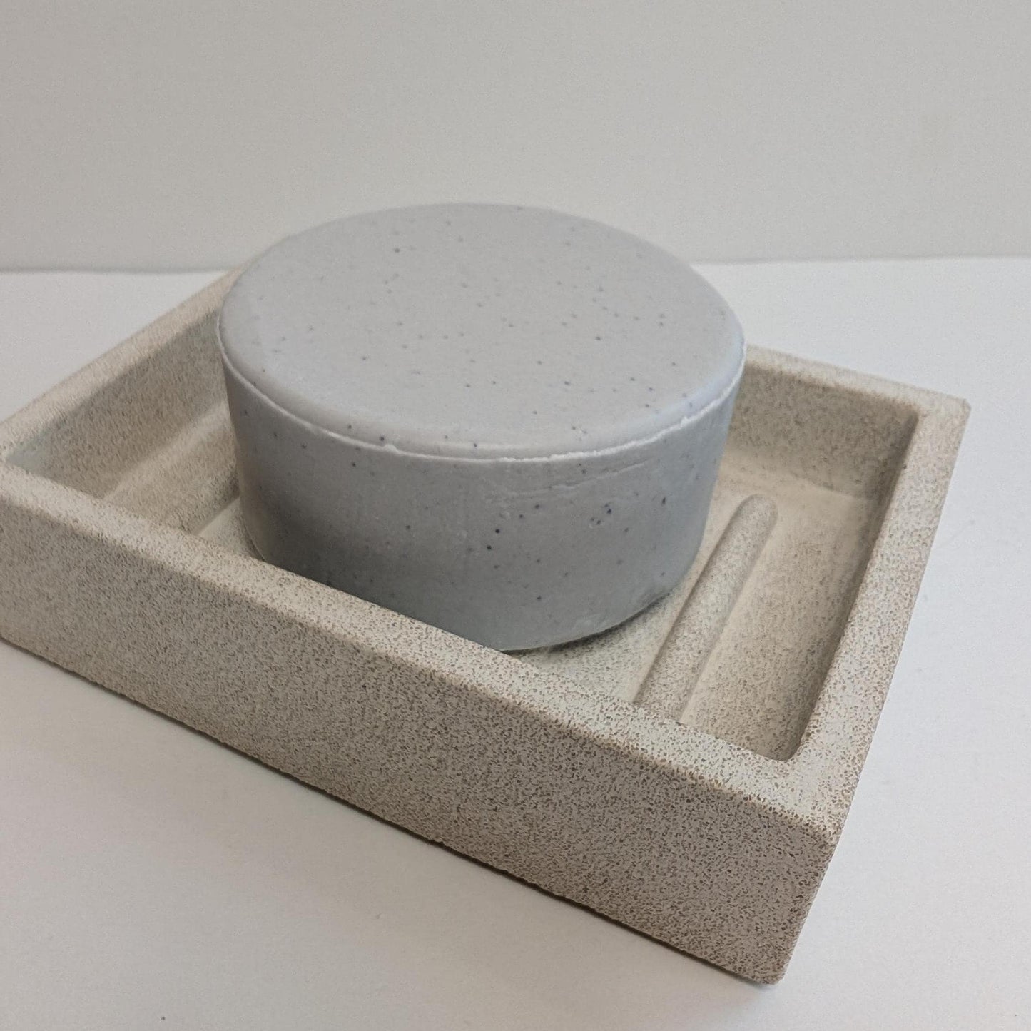 Concrete Soap Dish, Modern Stone Soap Container, Bathroom Soap Dish