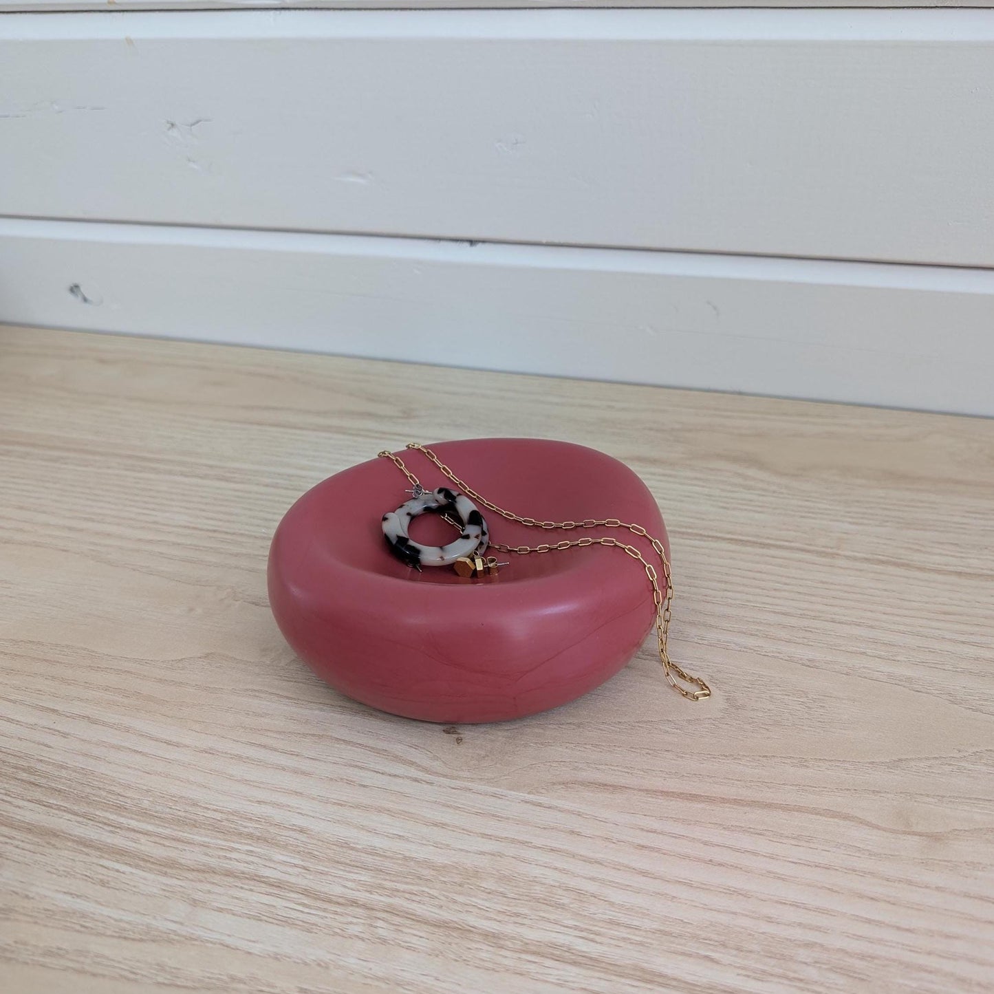 Chonky Jewelry Dish, Organic Shaped Jewelry Tray, Aesthetic Jewelry Dish
