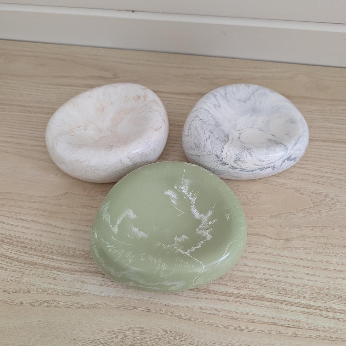 Chonky Jewelry Dish, Organic Shaped Jewelry Tray, Aesthetic Jewelry Dish