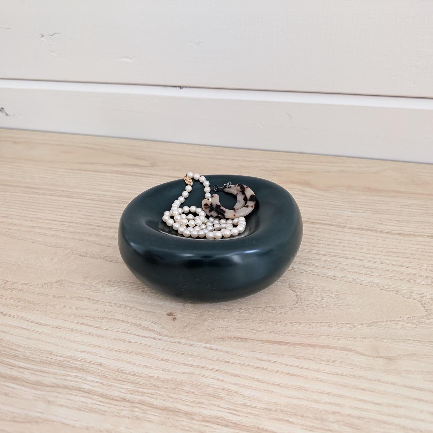 Chonky Jewelry Dish, Organic Shaped Jewelry Tray, Aesthetic Jewelry Dish