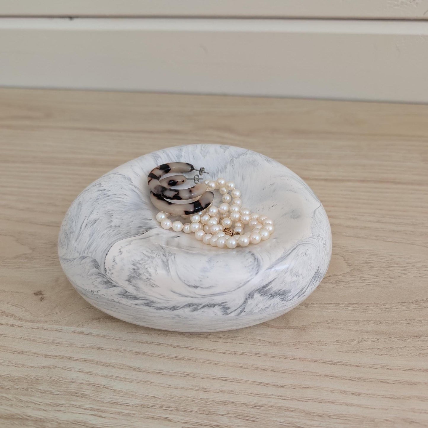 Chonky Jewelry Dish, Organic Shaped Jewelry Tray, Aesthetic Jewelry Dish