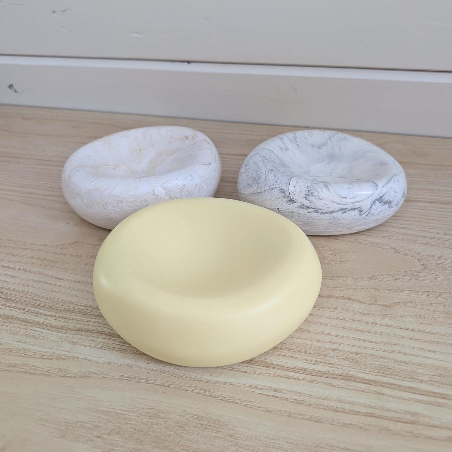 Chonky Jewelry Dish, Organic Shaped Jewelry Tray, Aesthetic Jewelry Dish