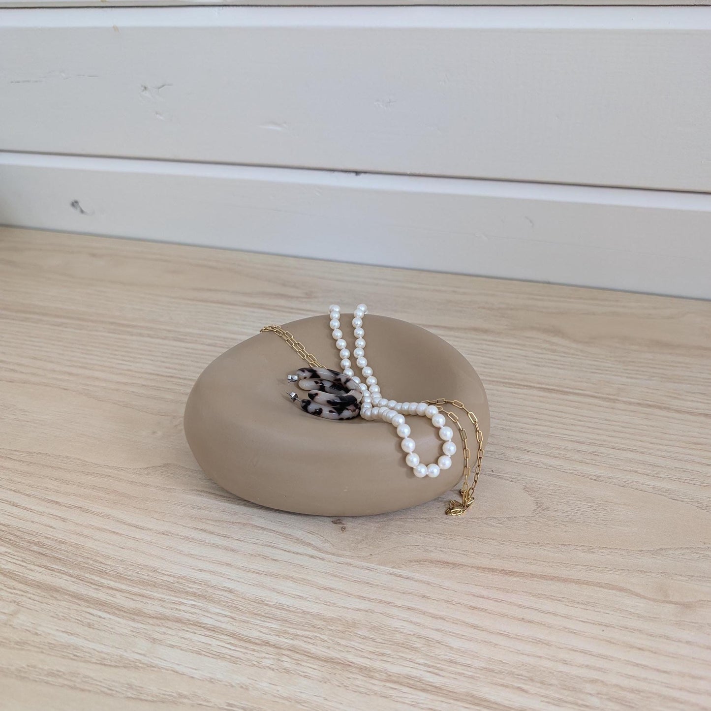 Chonky Jewelry Dish, Organic Shaped Jewelry Tray, Aesthetic Jewelry Dish