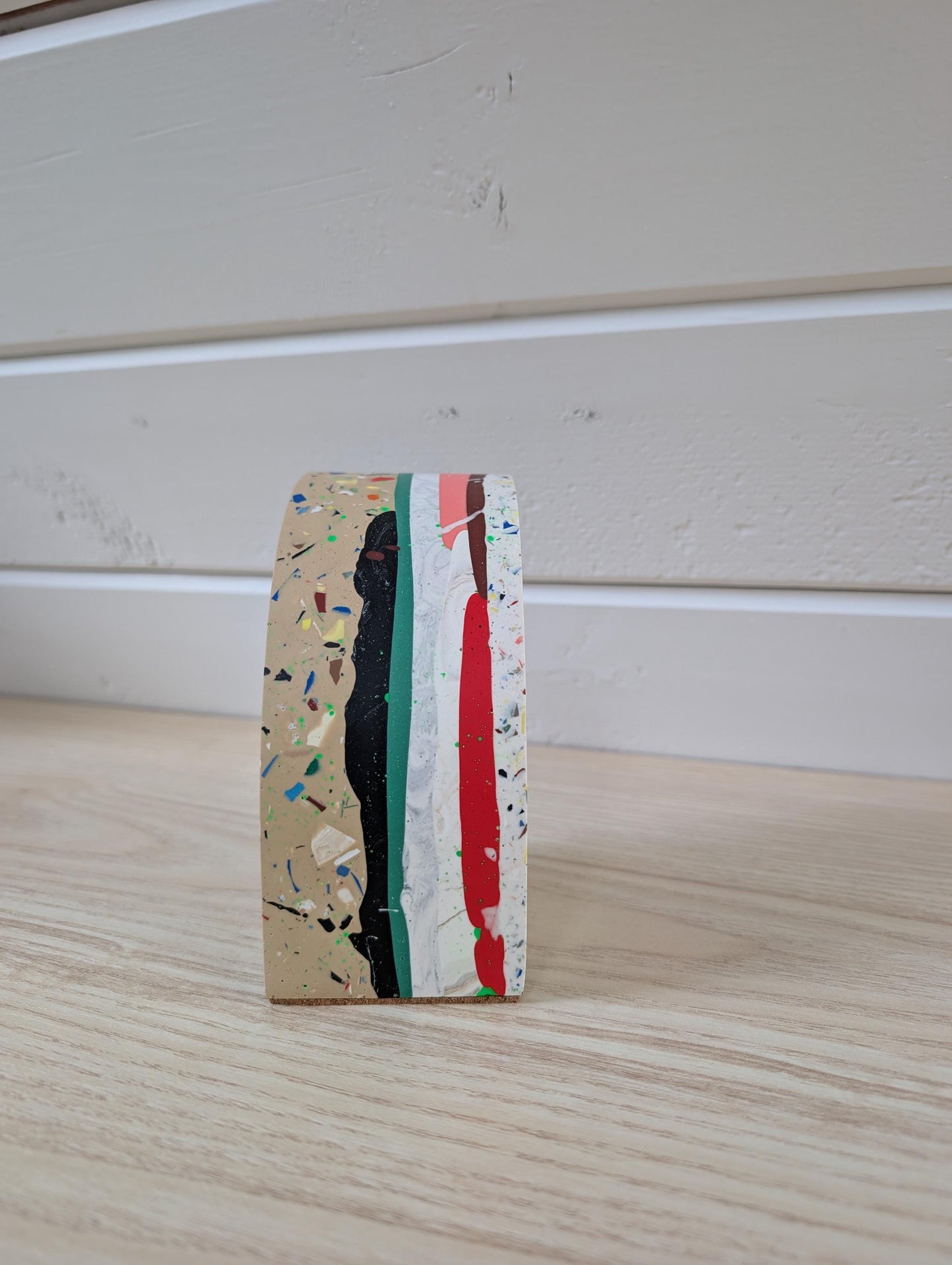 Terrazzo Colorful Large Bookend