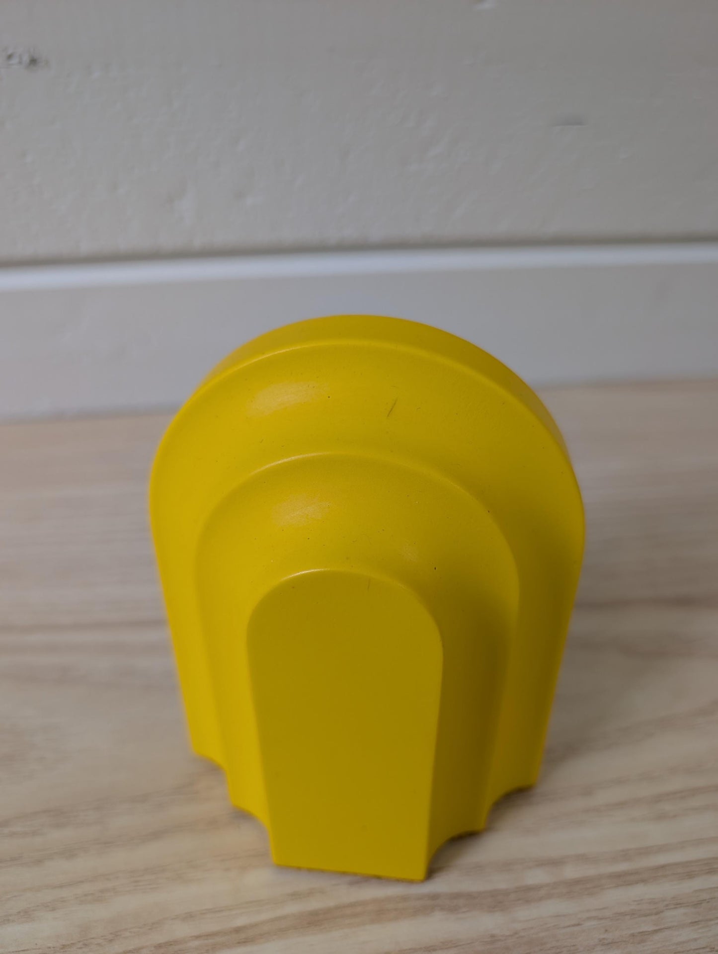 Primary Yellow Arch Bookend