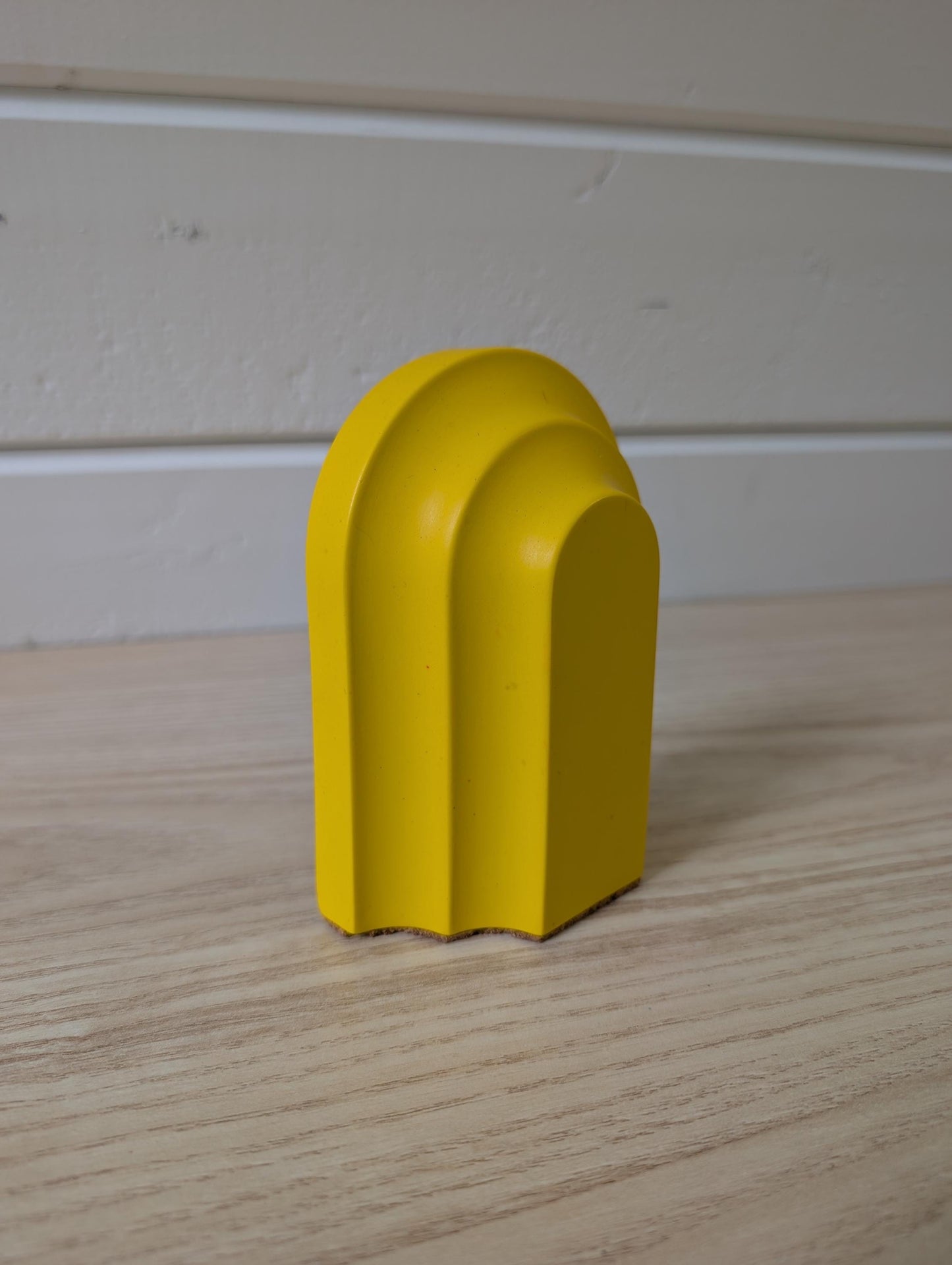 Primary Yellow Arch Bookend