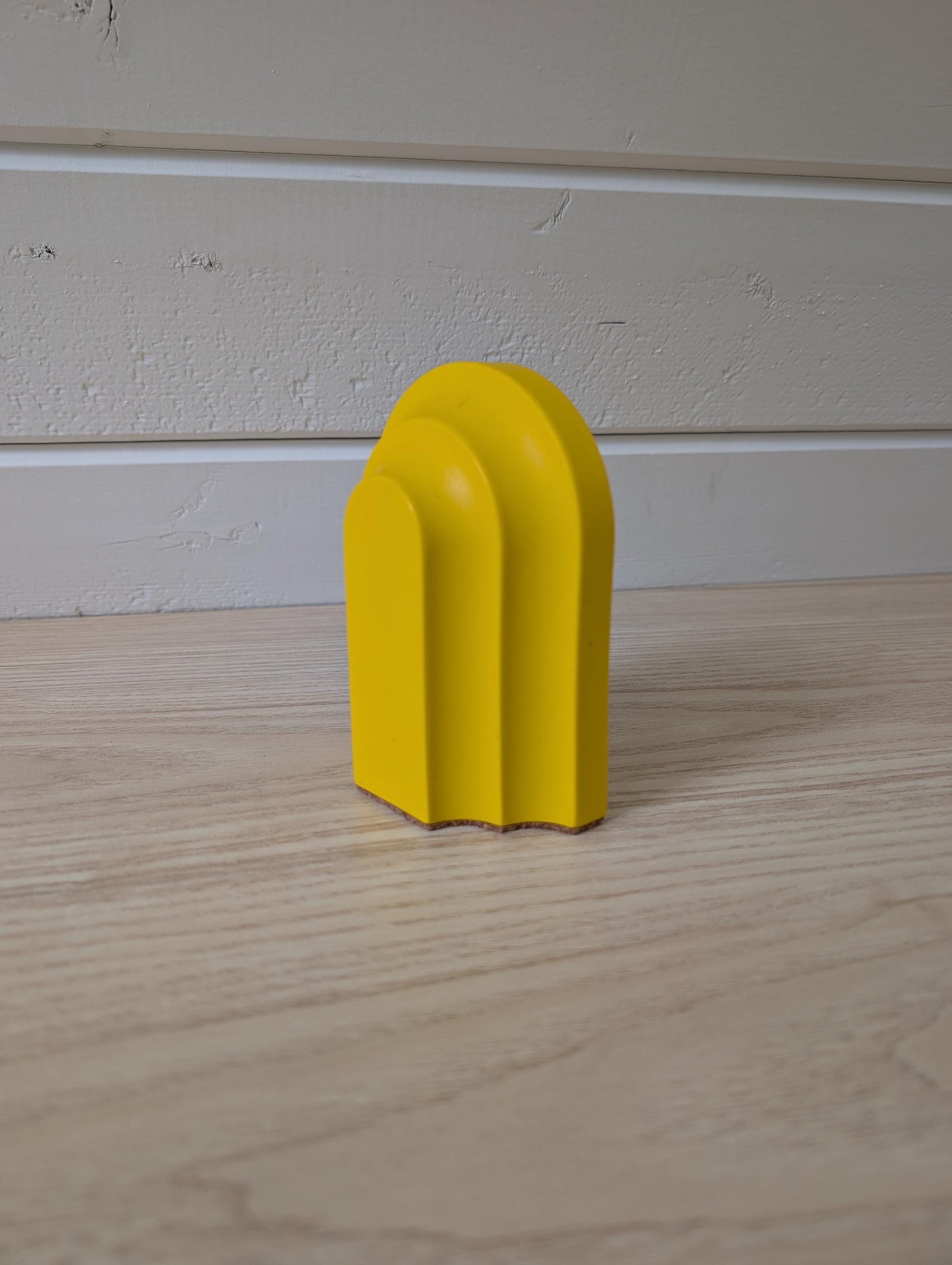 Primary Yellow Arch Bookend