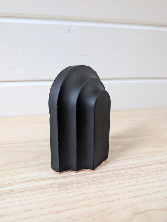 Black Arch Bookend - Discounted
