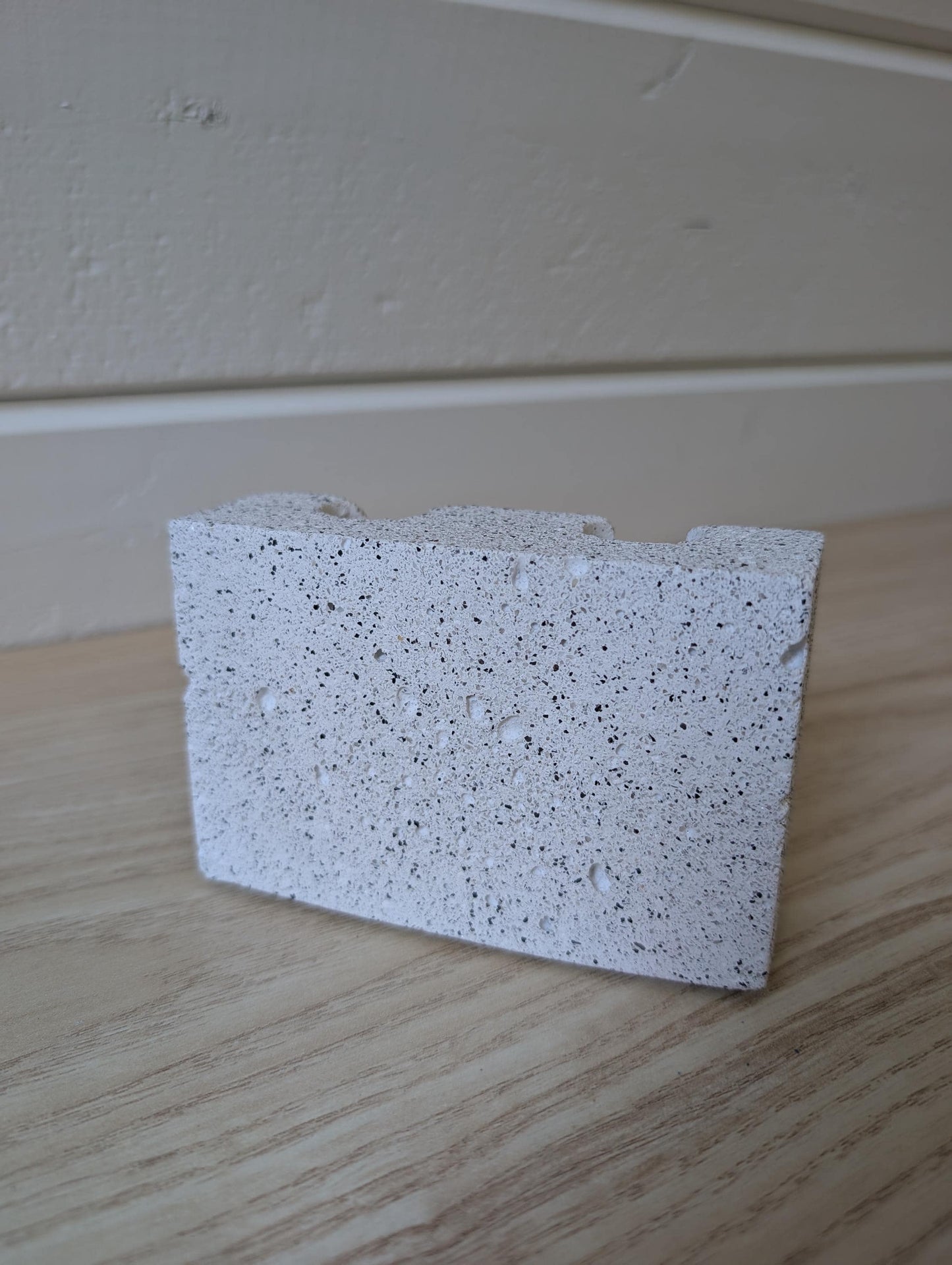 Modern Concrete Exposed Edge Candlestick Holder