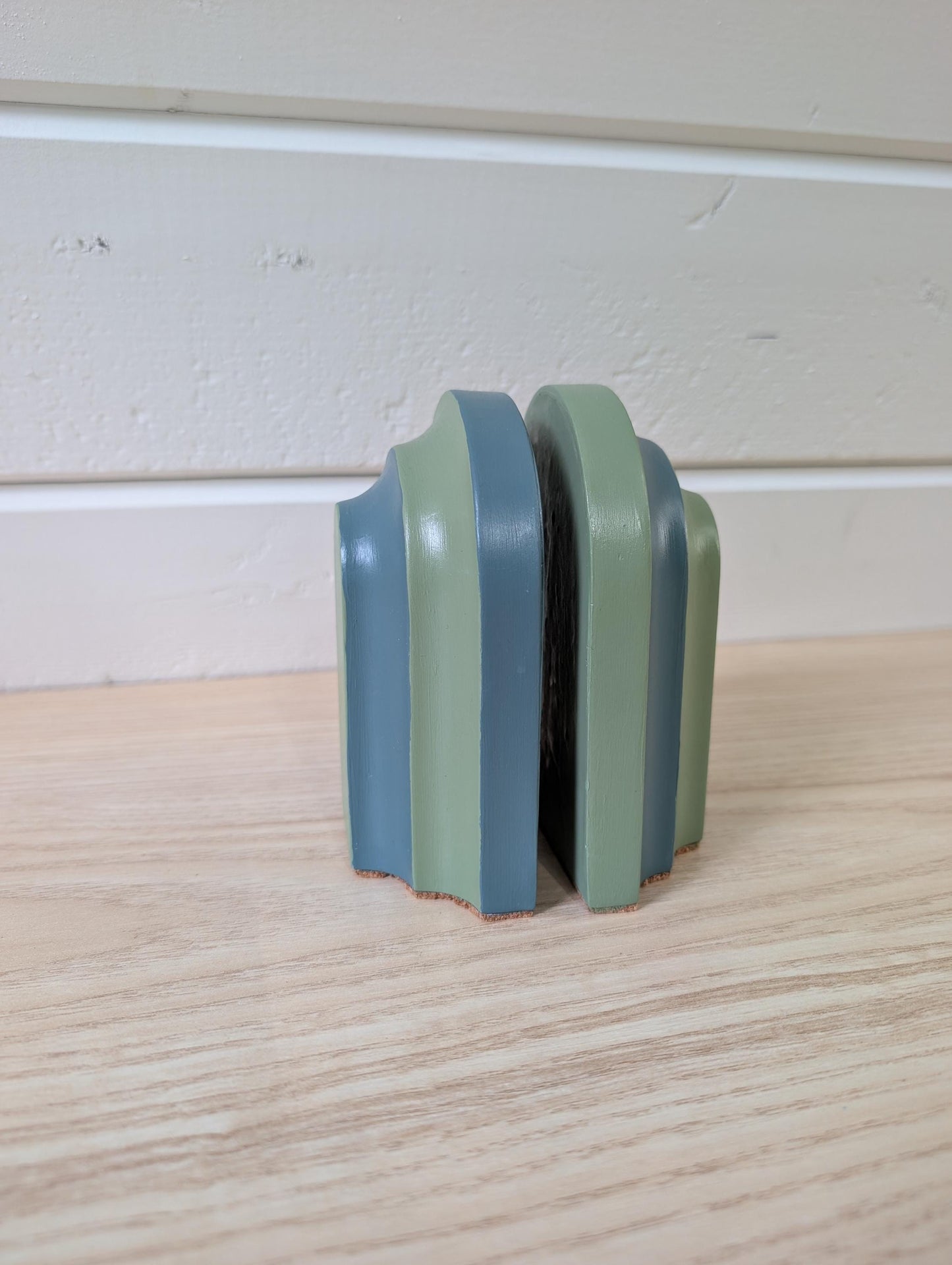 Painted Arch Bookends