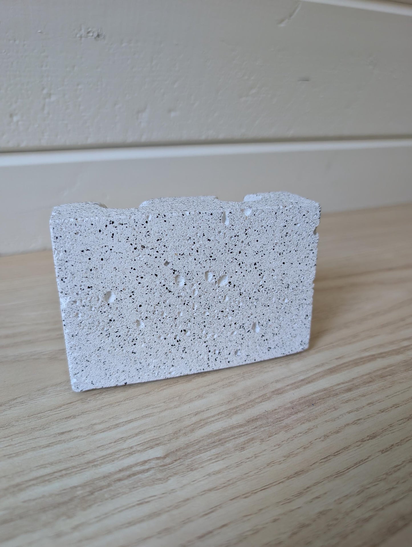 Modern Concrete Exposed Edge Candlestick Holder