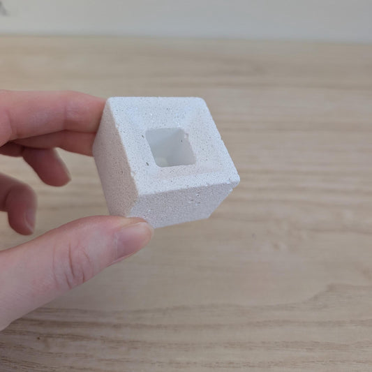Mini Concrete Toothbrush Holder