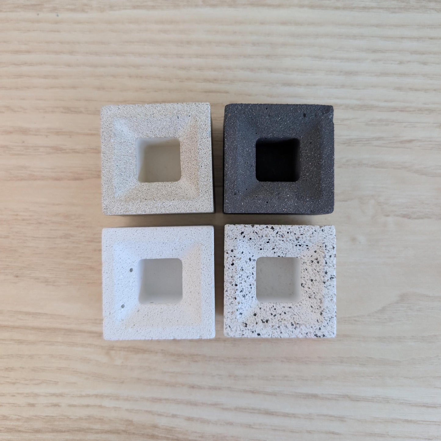 Concrete Mini Toothbrush Holder