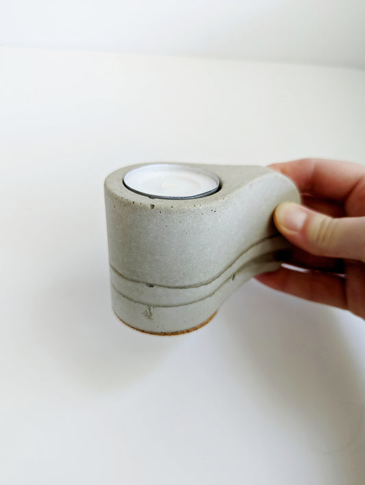 No-Waste Handled Tealight Holder