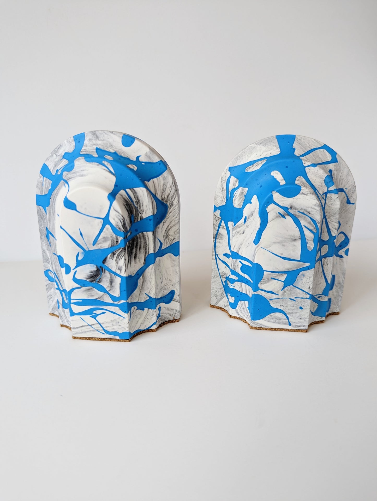 Neon Abstract Arch Bookend
