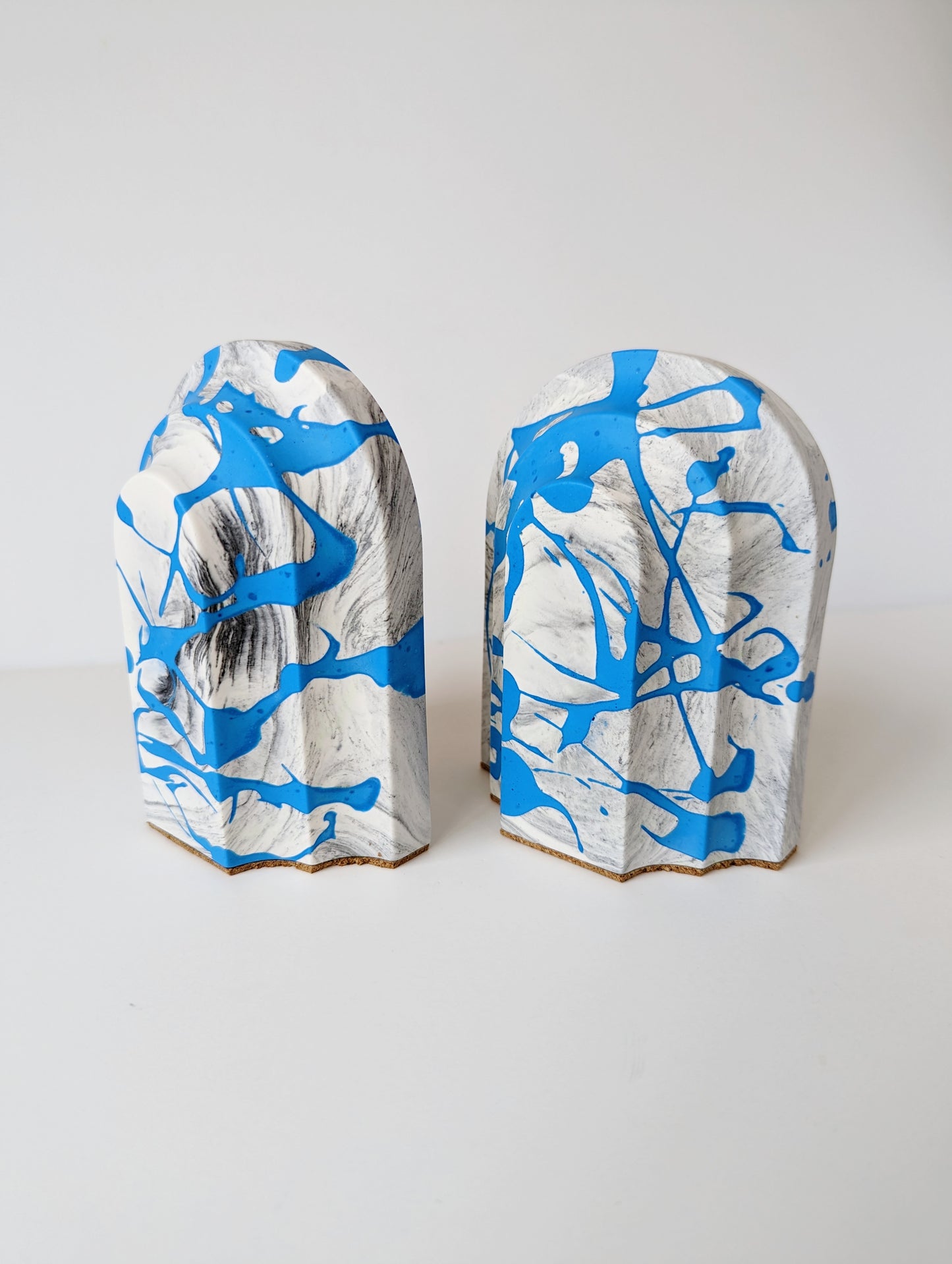 Neon Abstract Arch Bookend
