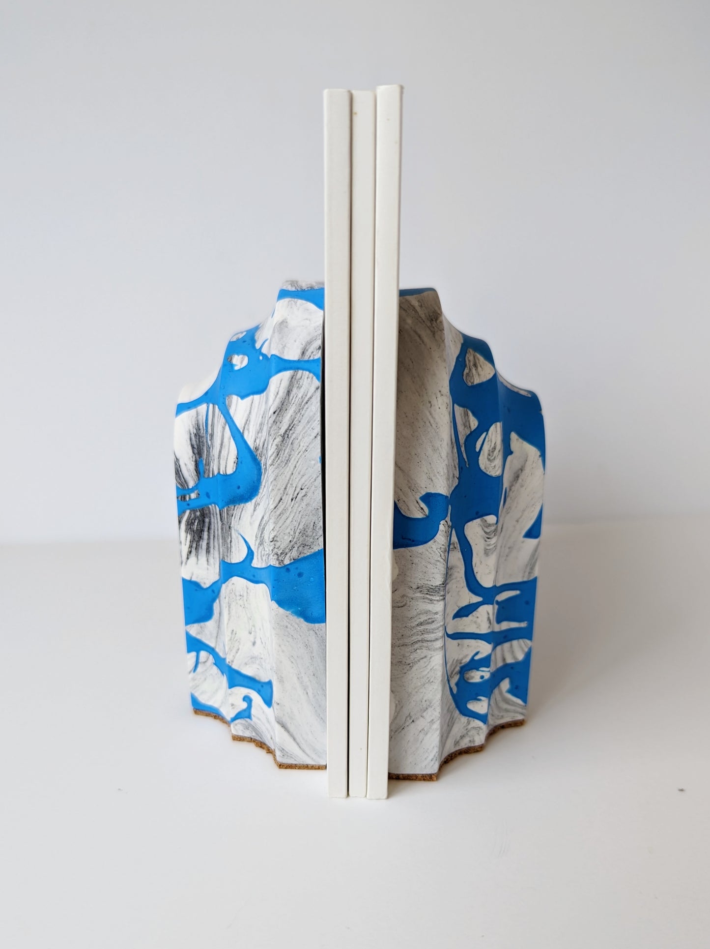 Neon Abstract Arch Bookend