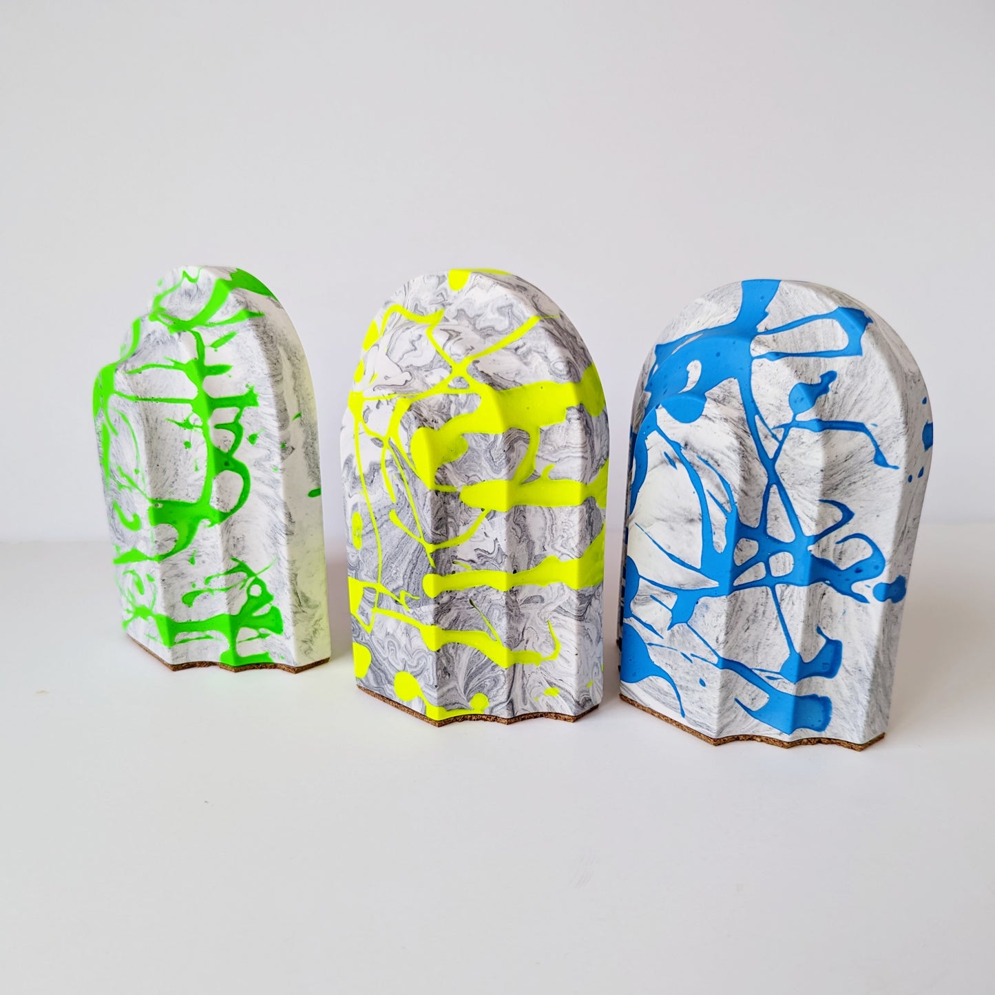 Neon Abstract Arch Bookend