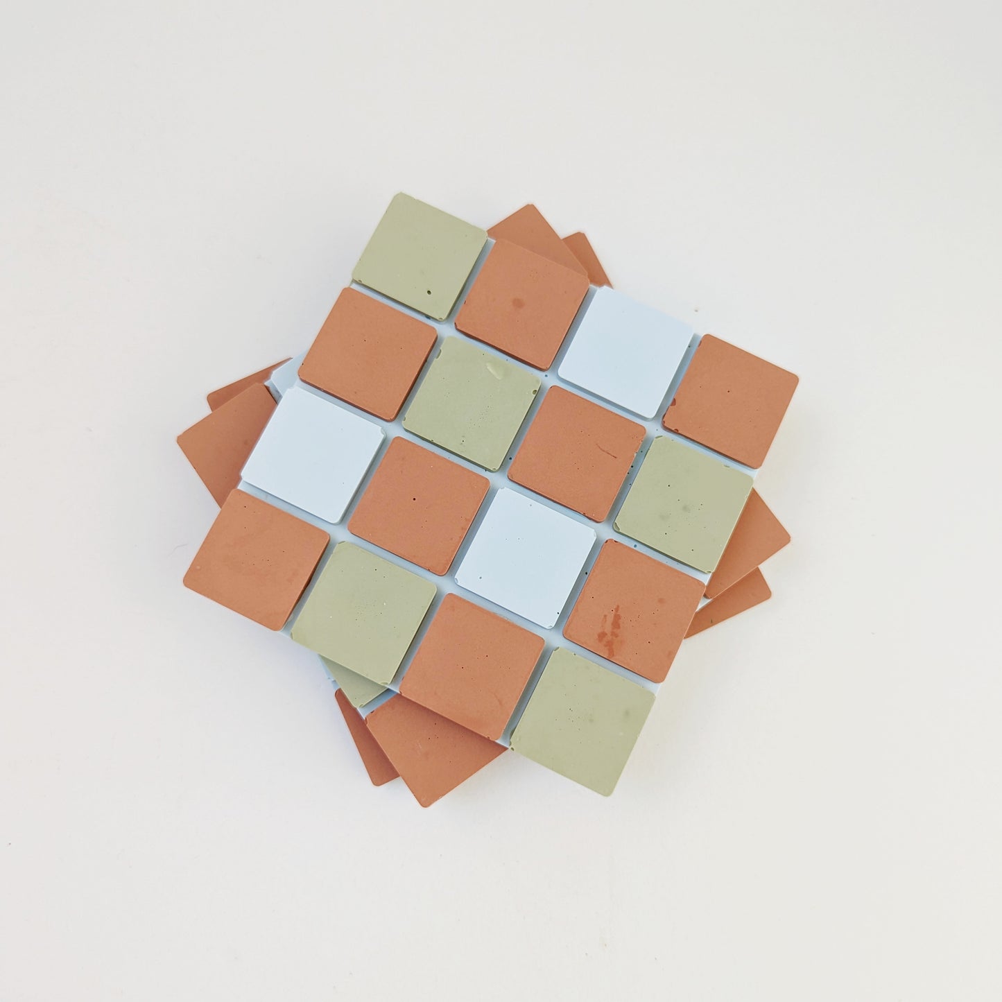 Checkerboard Coasters