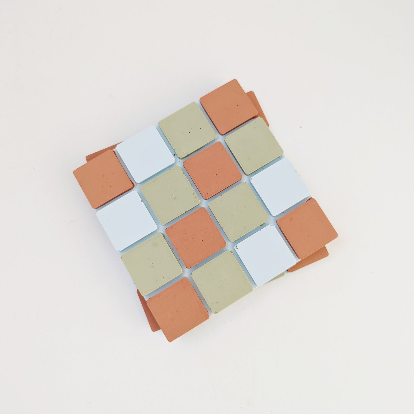 Checkerboard Coasters