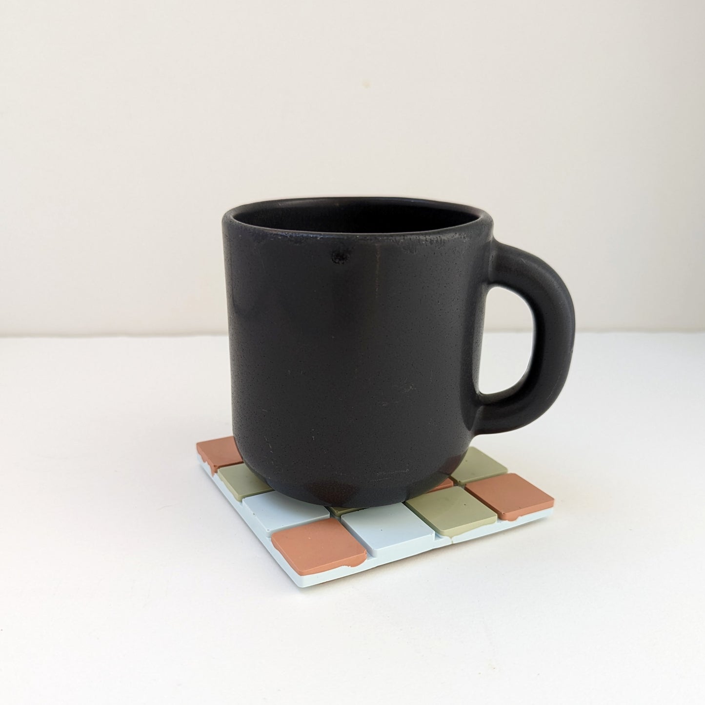 Checkerboard Coasters