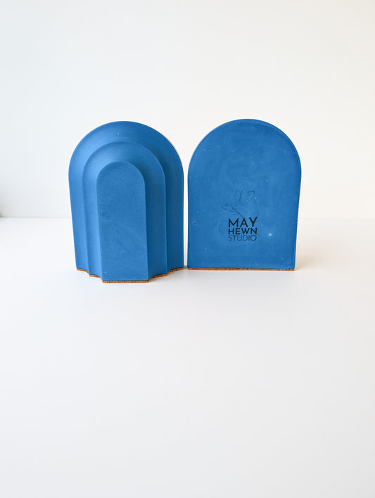 Primary Color Arch Bookends