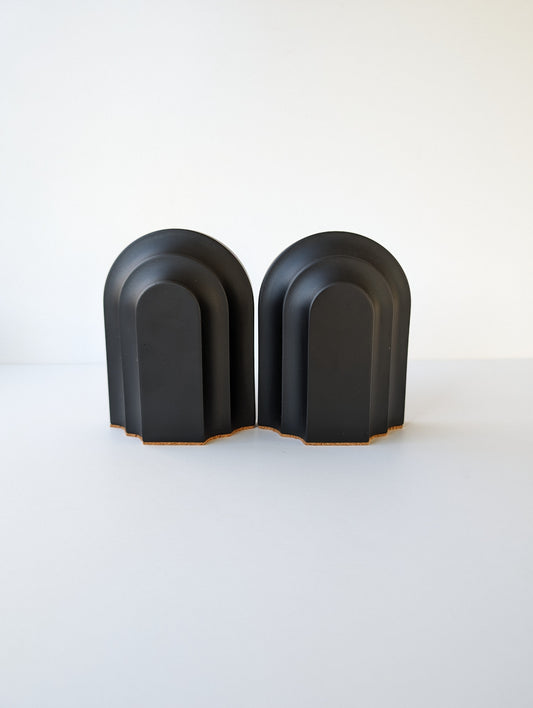 Minimalist Arch Bookends