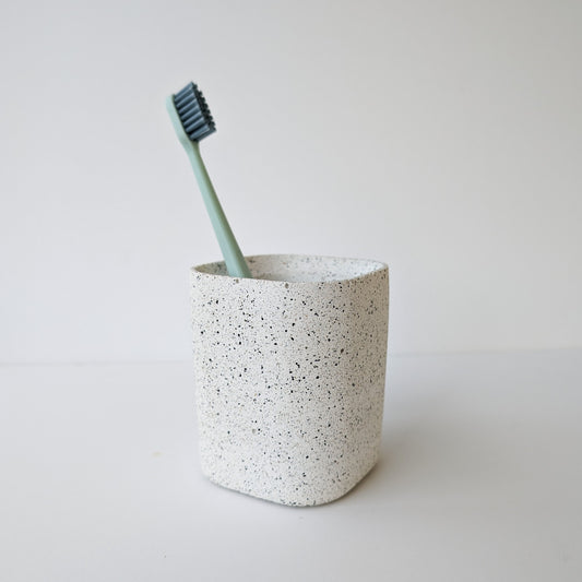 Concrete Toothbrush Holder