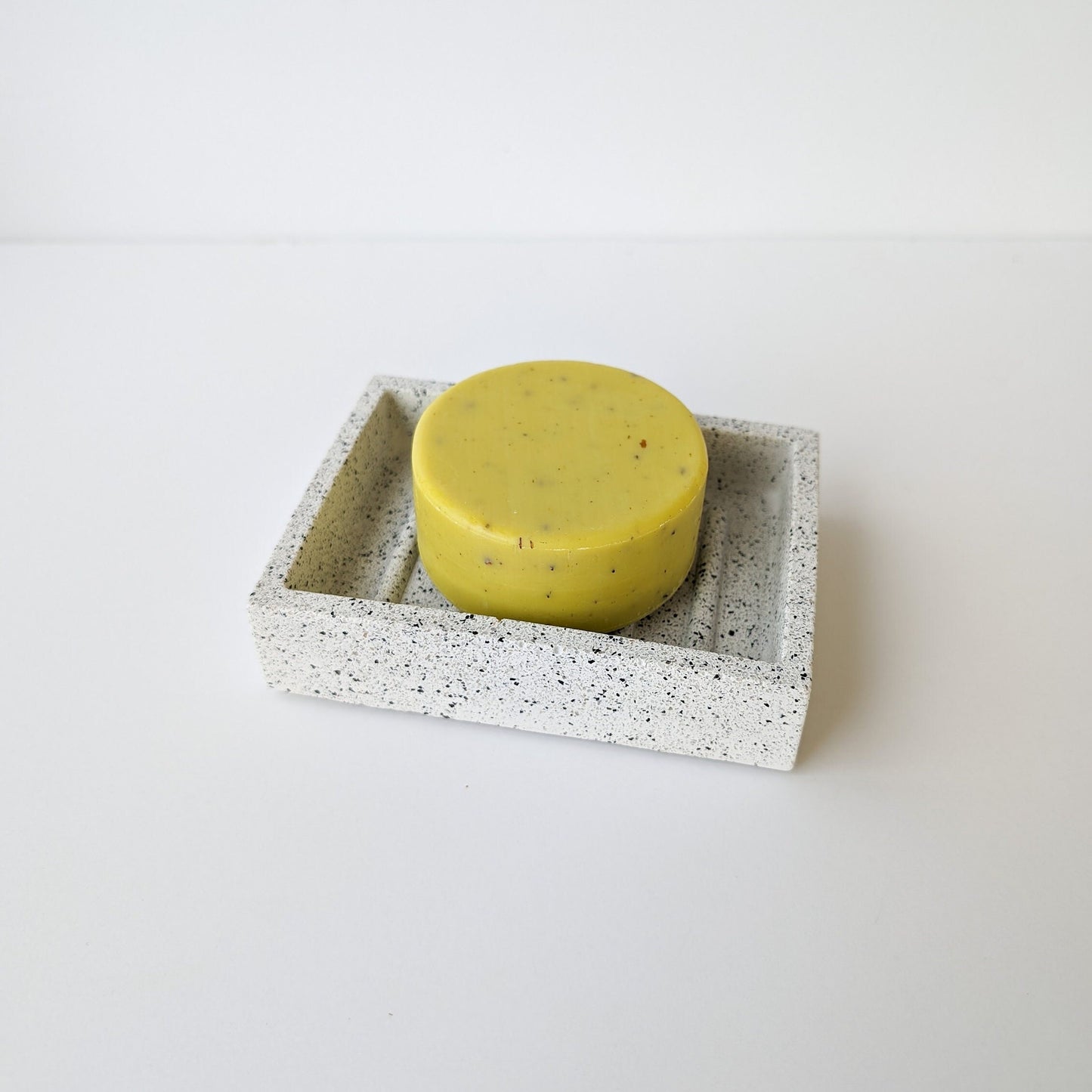 Concrete Soap Dish
