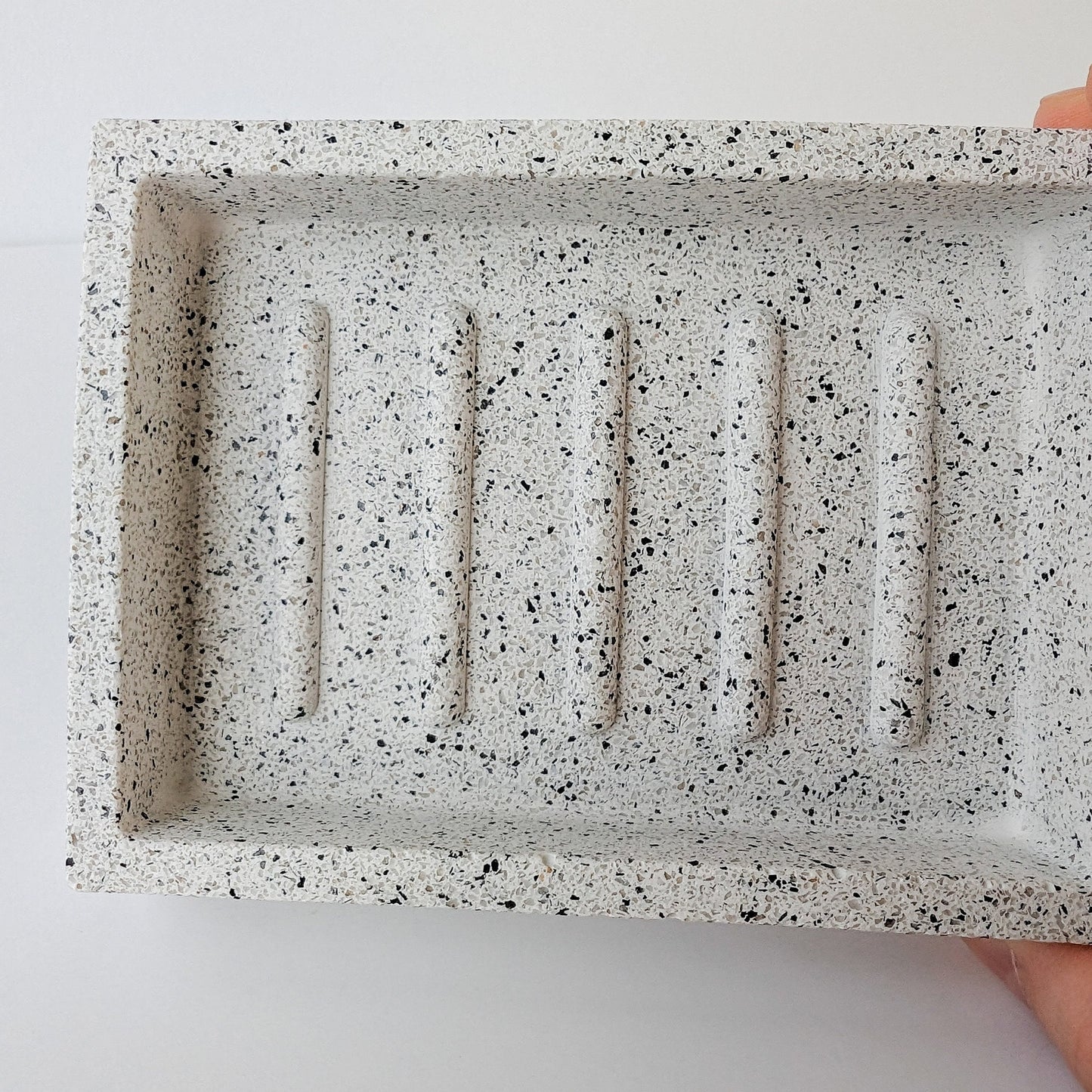 Concrete Soap Dish