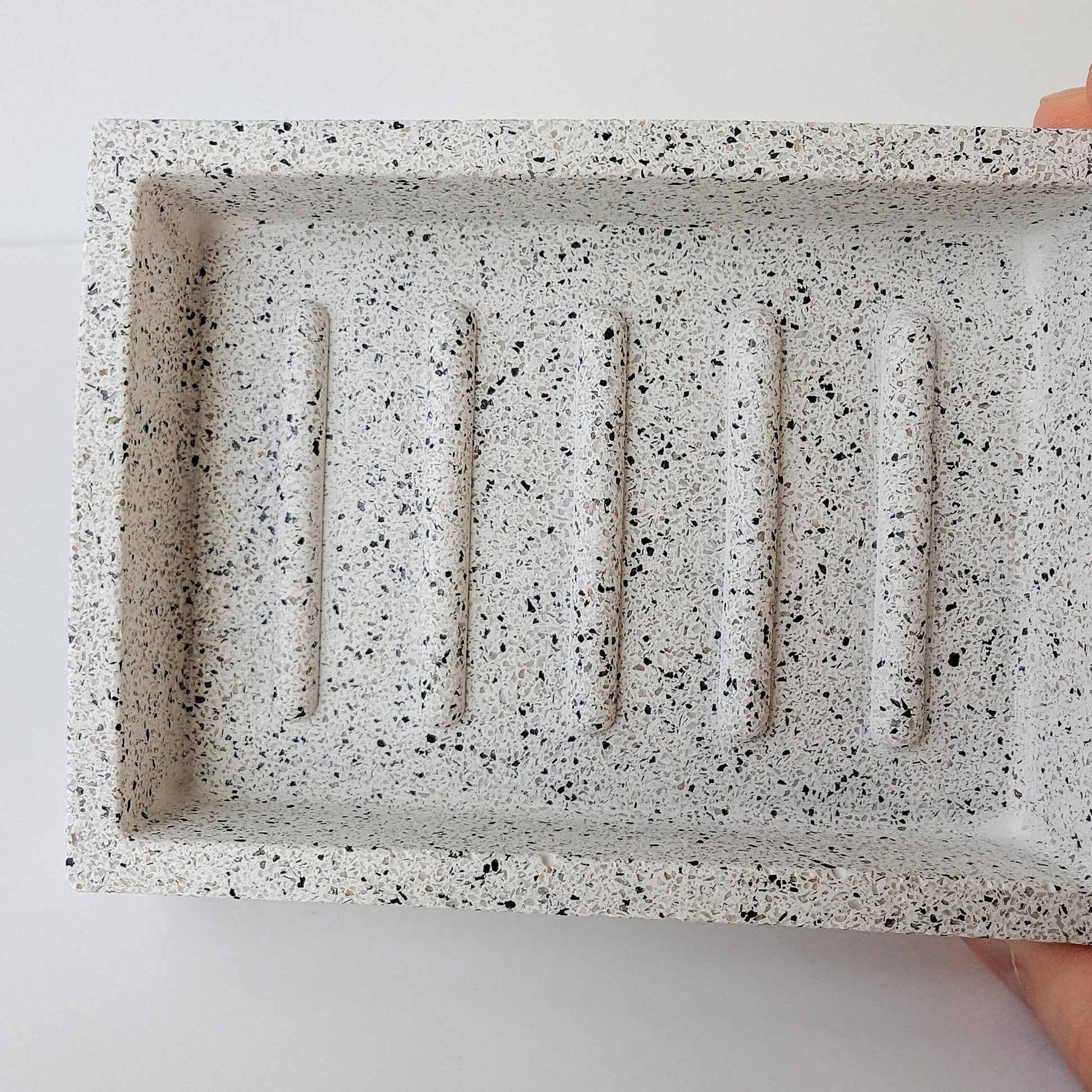 Concrete Soap Dish