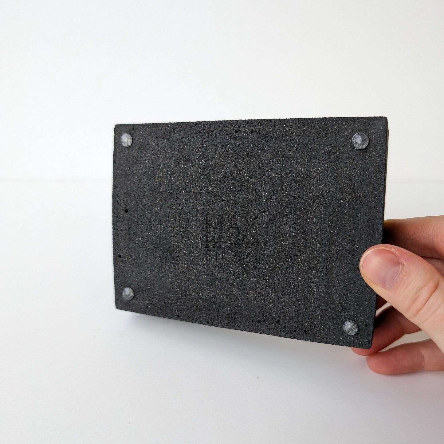 Concrete Soap Dish