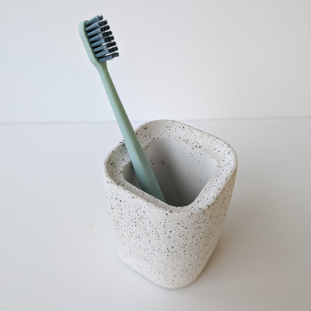 Concrete Toothbrush Holder