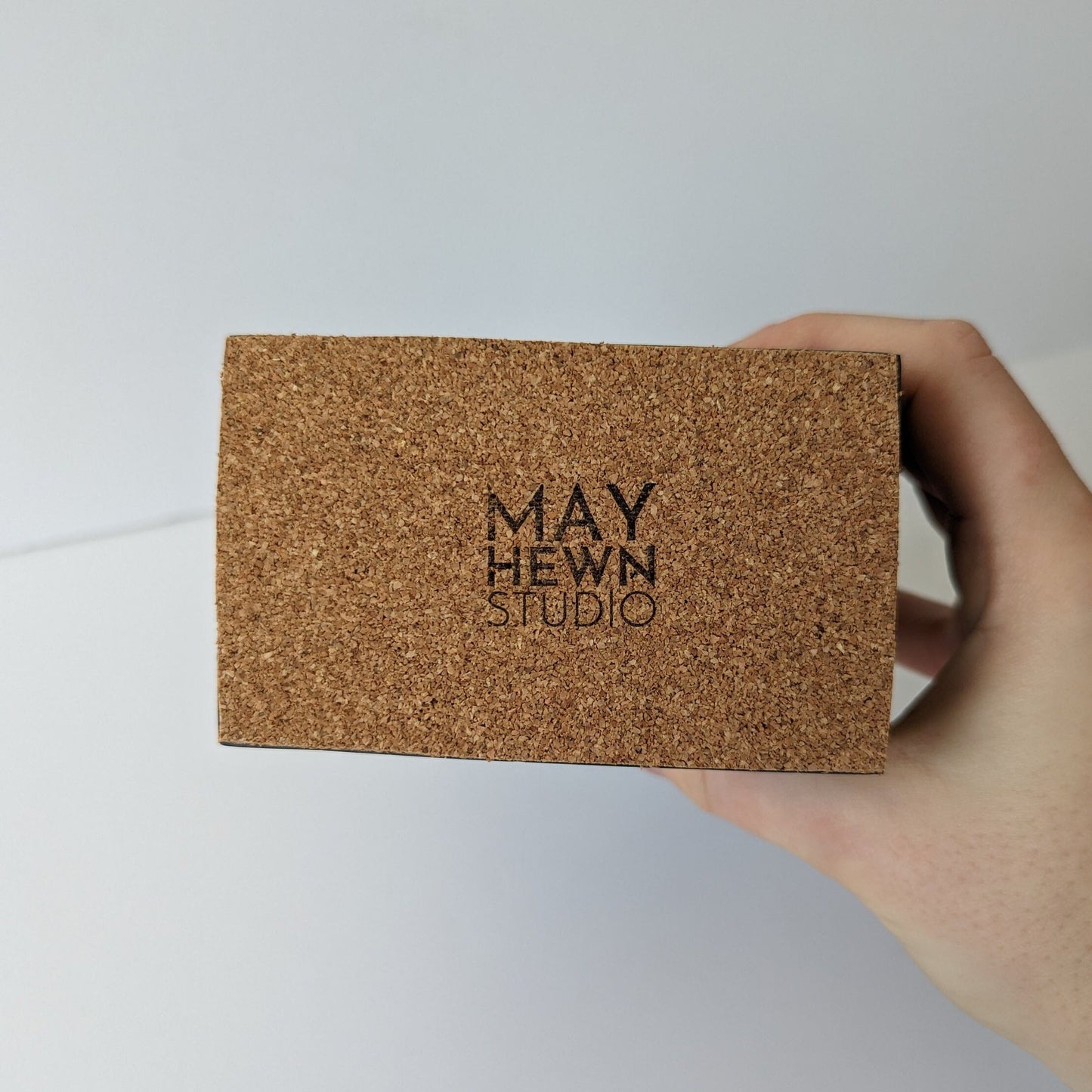 Multicolor Geometric Eco-Friendly Terrazzo Bookends