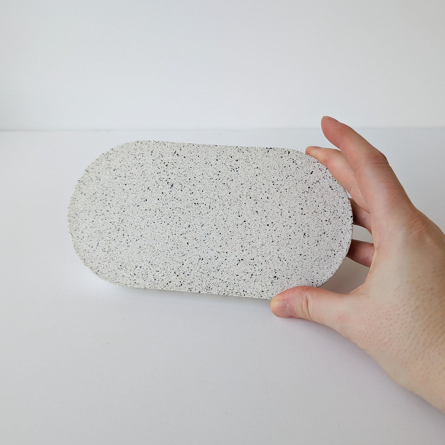 Concrete Bathroom Tray
