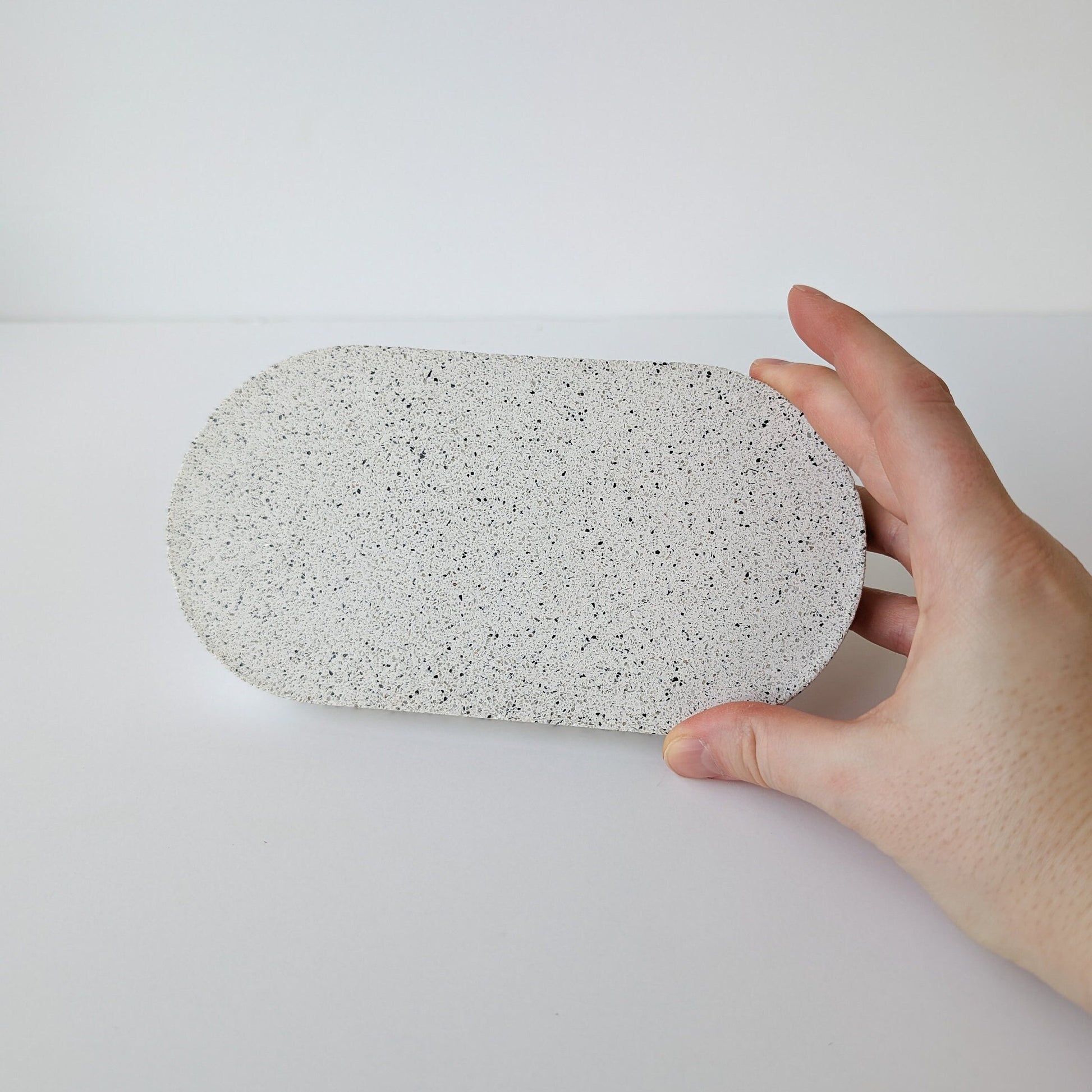 Concrete Bathroom Tray
