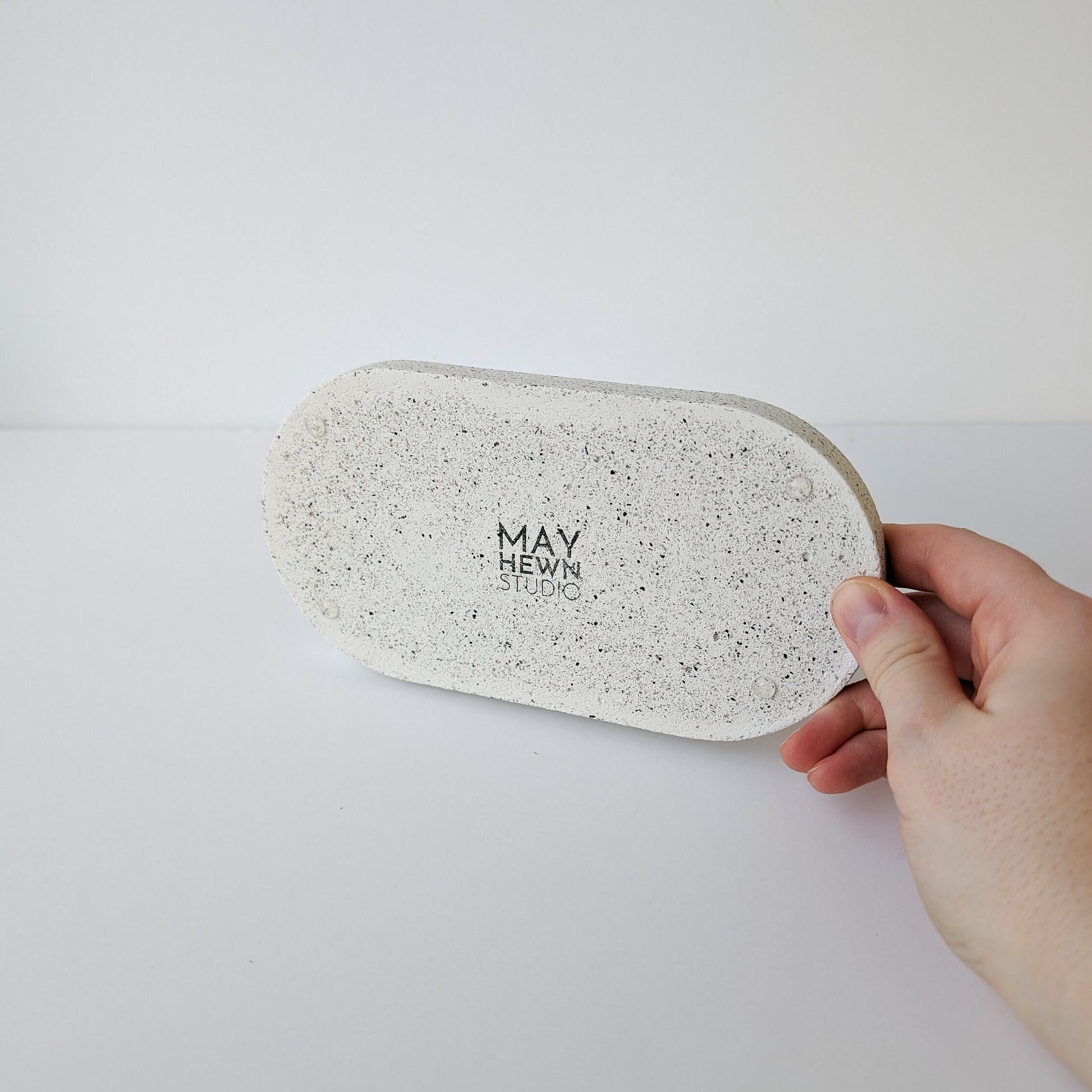 Concrete Bathroom Tray