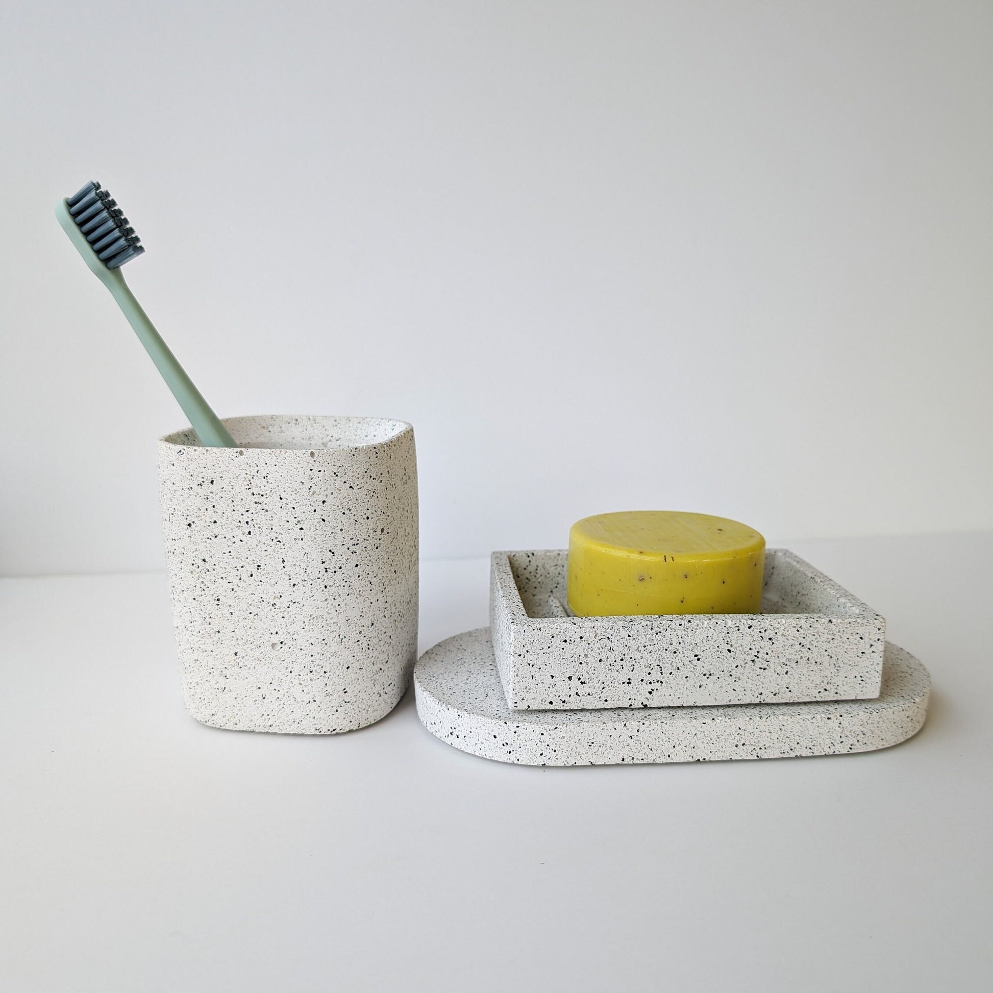 Concrete Bathroom Tray