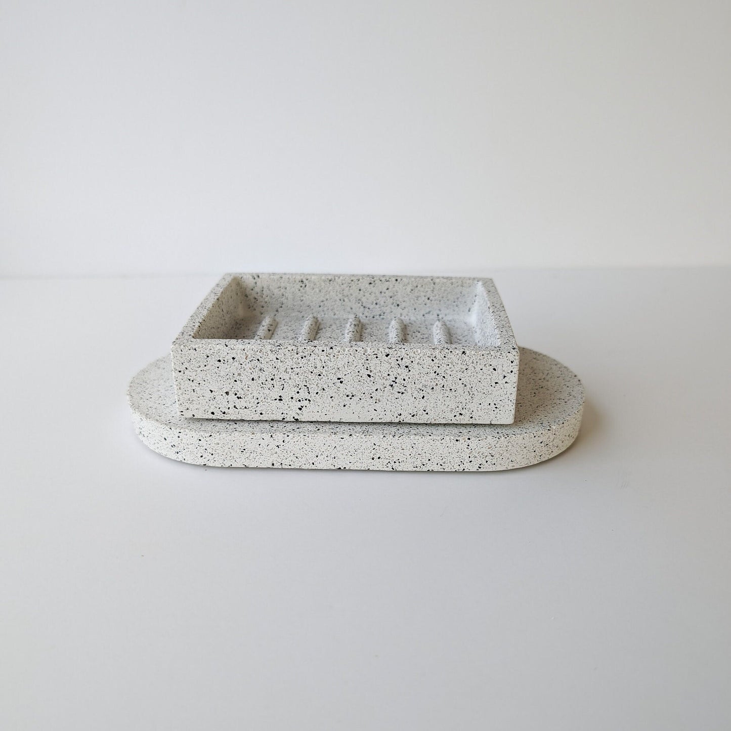 Concrete Bathroom Tray