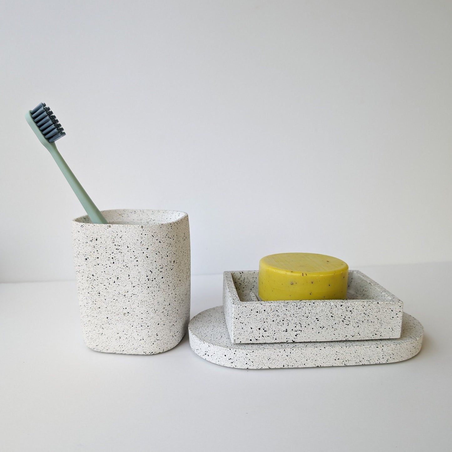 Concrete Soap Dish