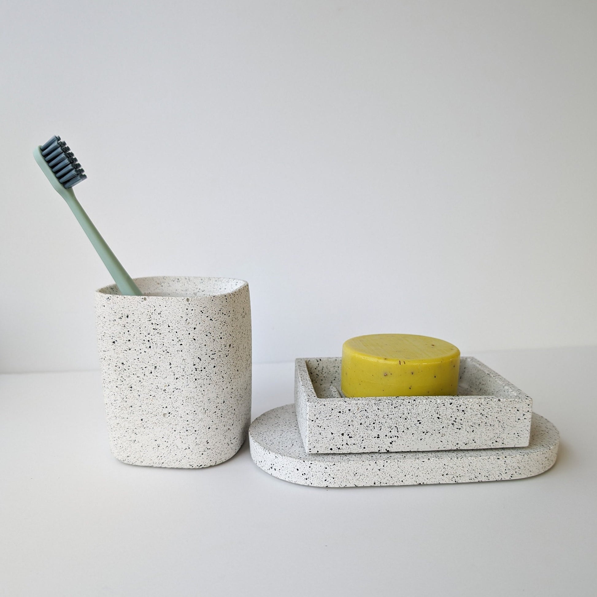 Concrete Soap Dish
