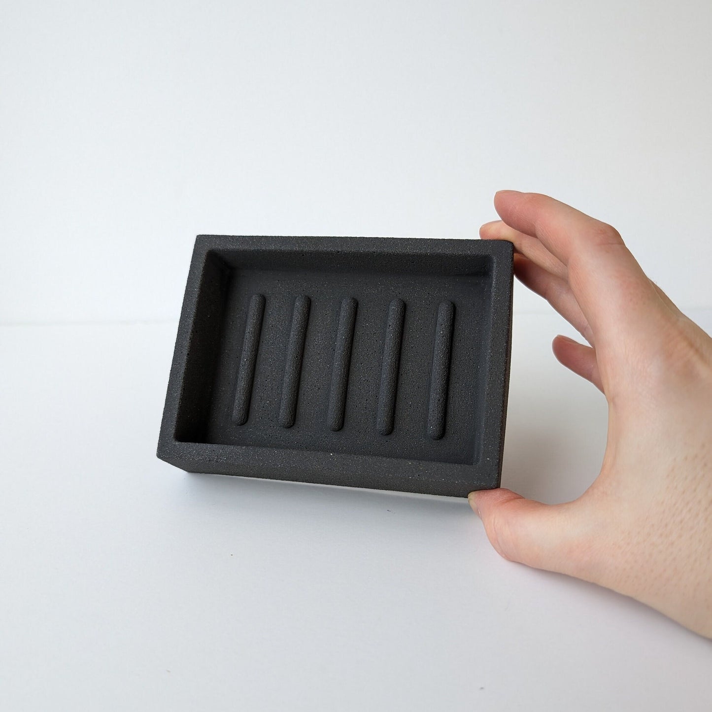 Concrete Soap Dish