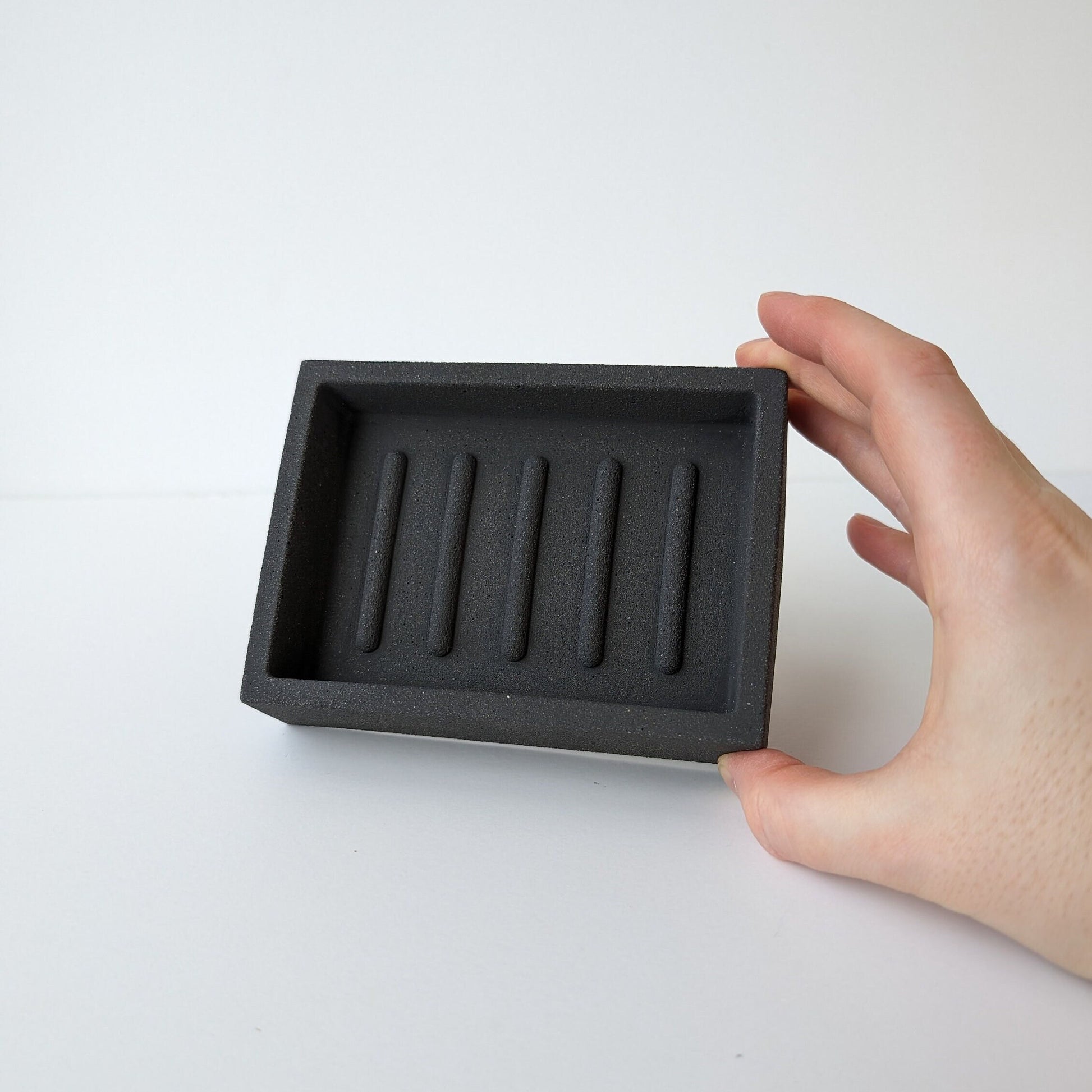 Concrete Soap Dish